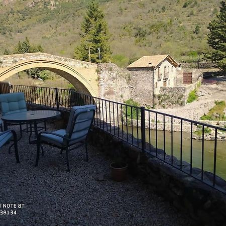 Casa Sobre Rio Noguera Pallaresa Gerri de la Sal Εξωτερικό φωτογραφία