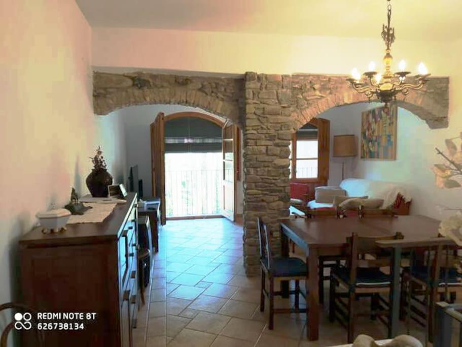 Casa Sobre Rio Noguera Pallaresa Gerri de la Sal Εξωτερικό φωτογραφία