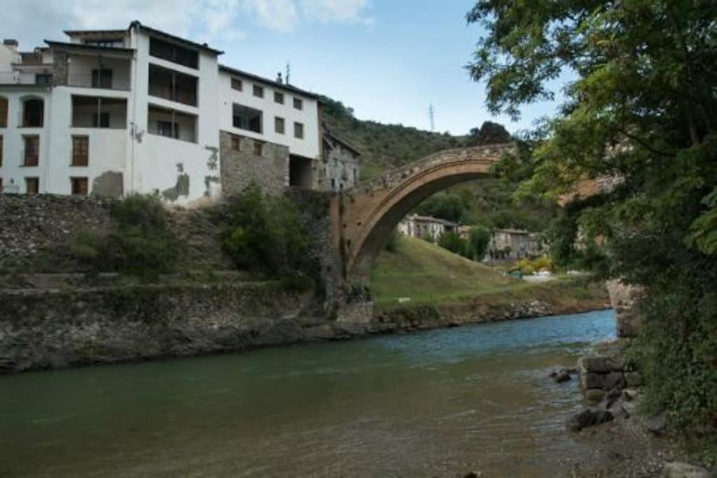 Casa Sobre Rio Noguera Pallaresa Gerri de la Sal Εξωτερικό φωτογραφία