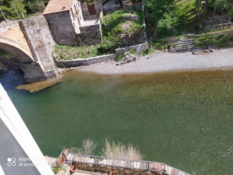 Casa Sobre Rio Noguera Pallaresa Gerri de la Sal Εξωτερικό φωτογραφία